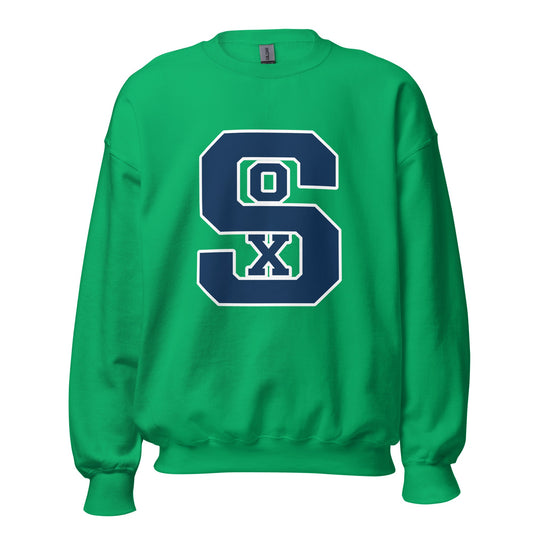 Classic | Sweatshirt | Greenville Sox | Valor Logo