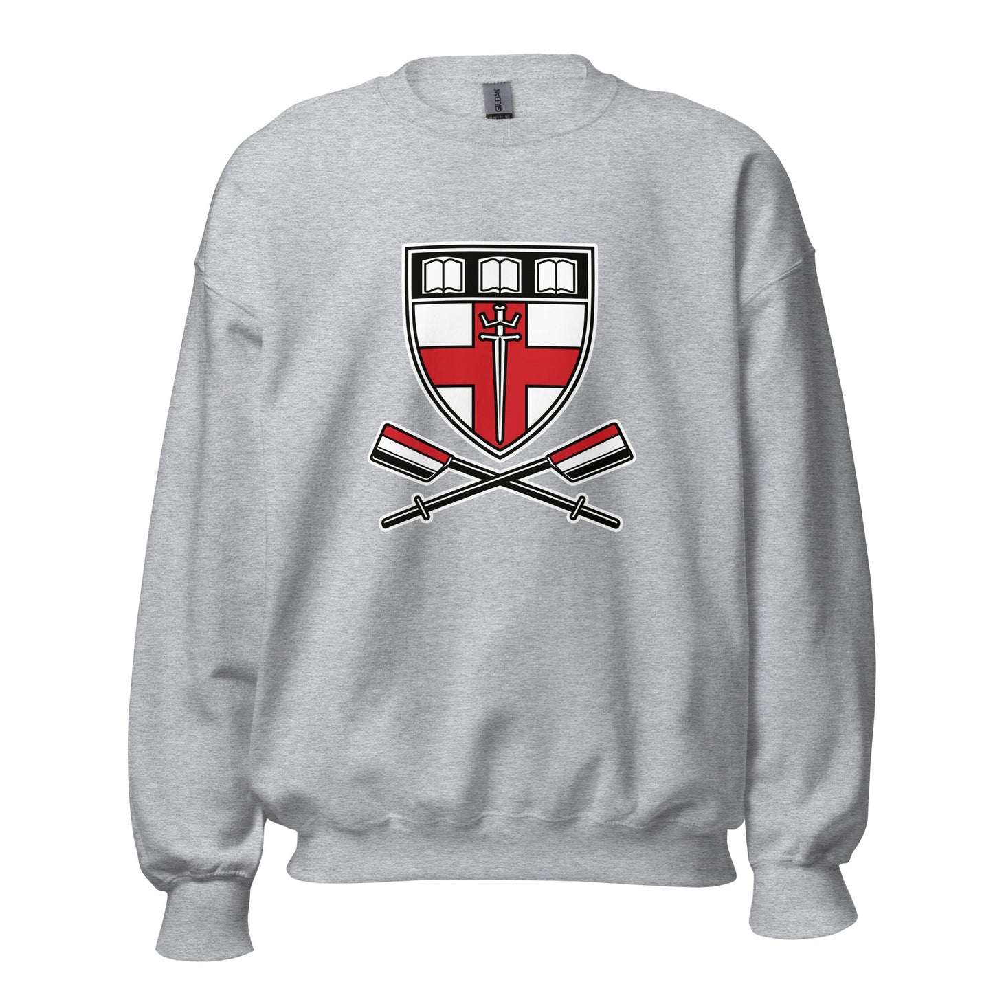 Classic | Sweatshirt | Groton Girls Crew | Shield Logo