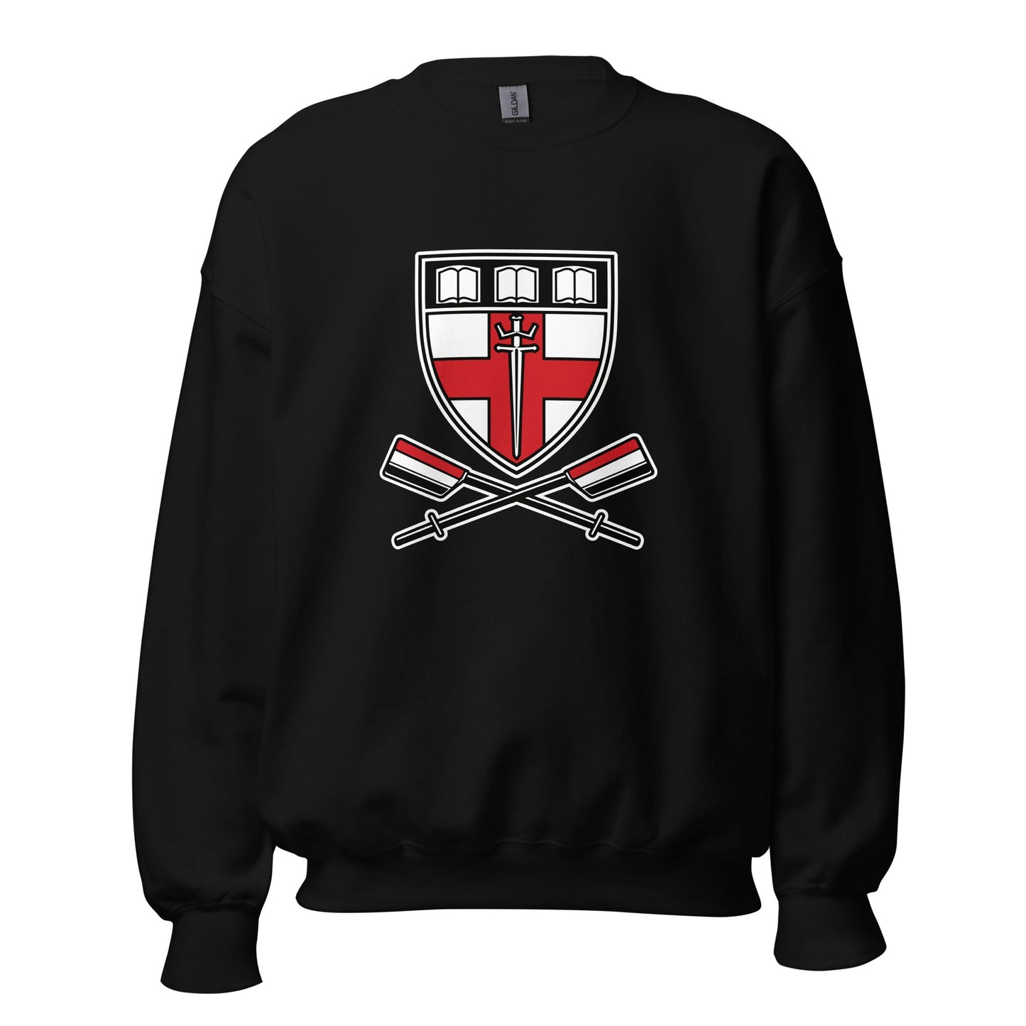Classic | Sweatshirt | Groton Girls Crew | Shield Logo