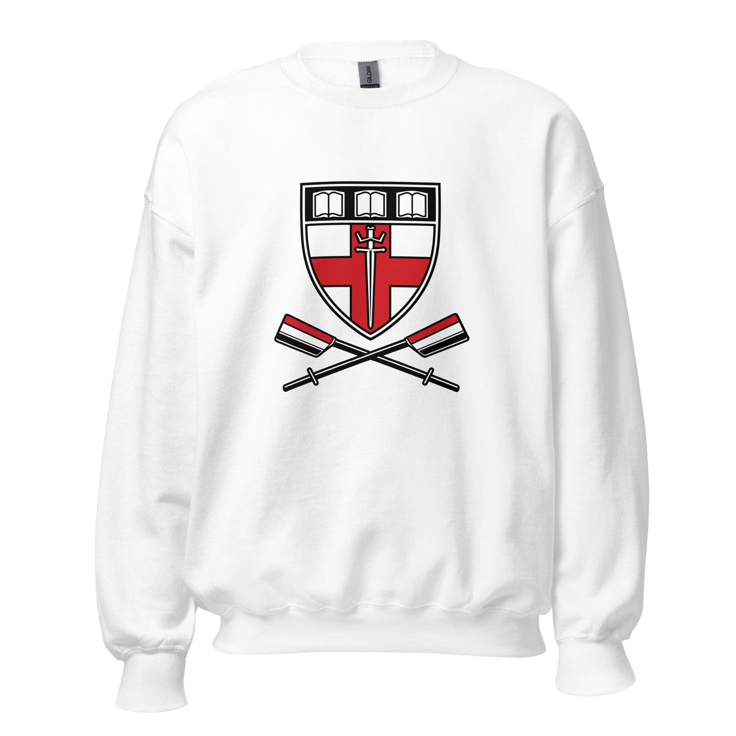 Classic | Sweatshirt | Groton Girls Crew | Shield Logo