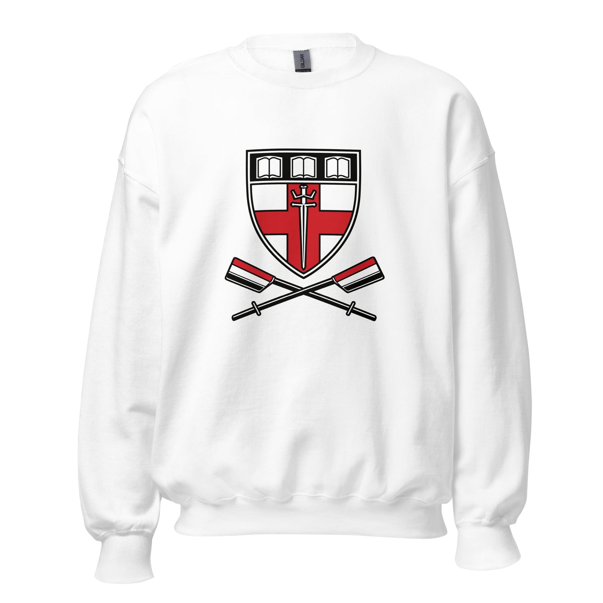 Classic | Sweatshirt | Groton Girls Crew | Shield Logo