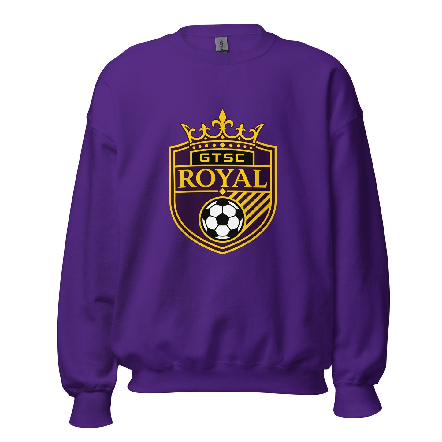Classic | Sweatshirt | GTSC Royal | Shield Logo