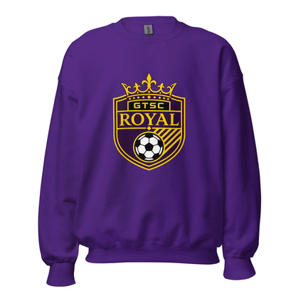 Classic | Sweatshirt | GTSC Royal | Shield Logo