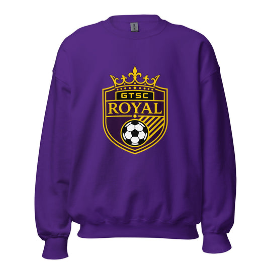 Classic | Sweatshirt | GTSC Royal | Shield Logo