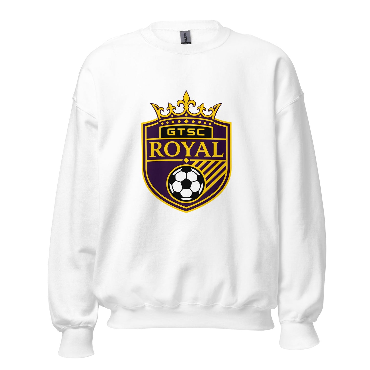 Classic | Sweatshirt | GTSC Royal | Shield Logo