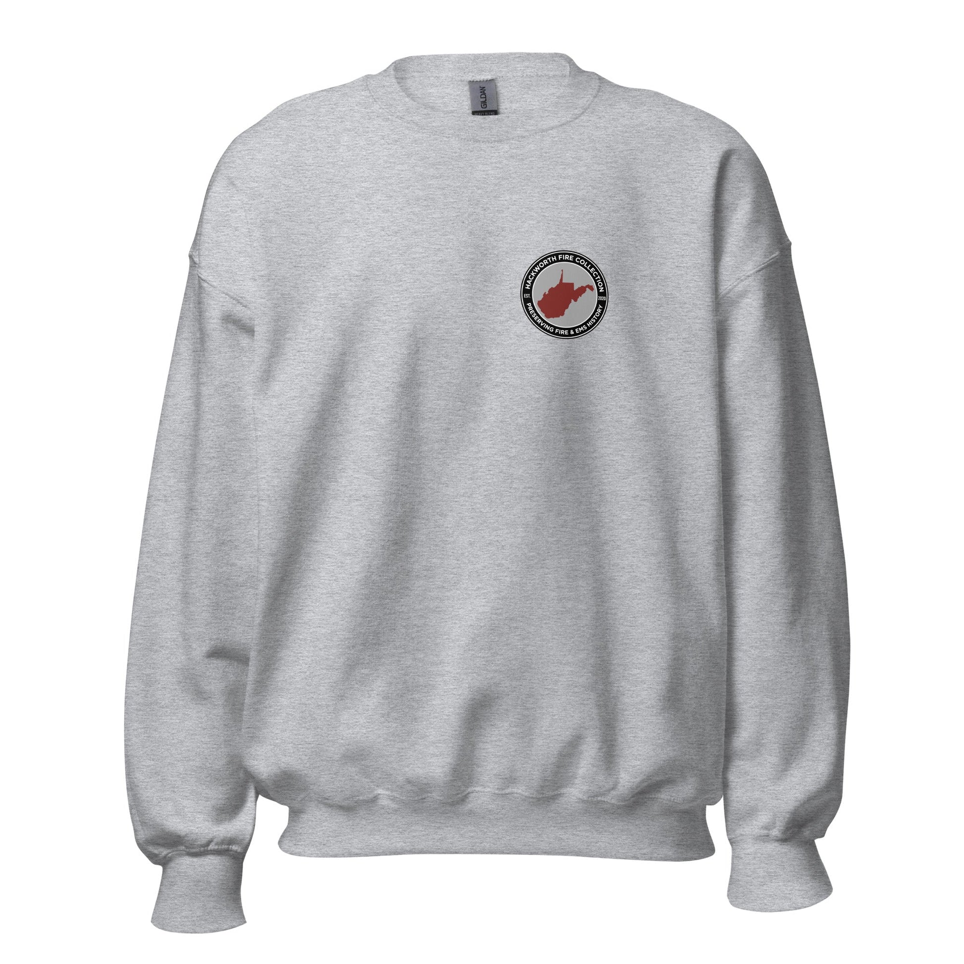 Classic | Sweatshirt | Hackworth Fire Collection | Badge Logo