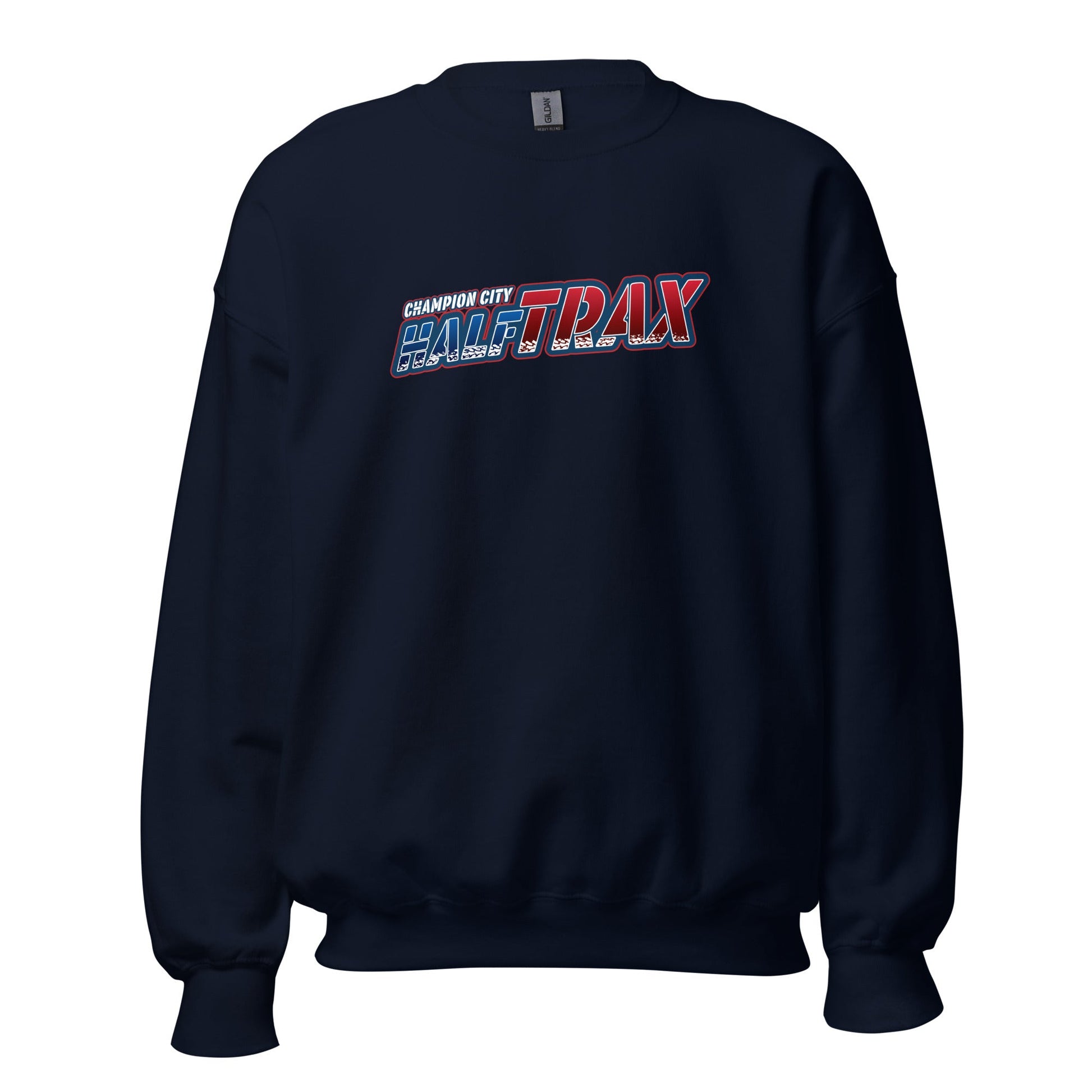 Classic | Sweatshirt | Half Trax Baseball | Alt Logo