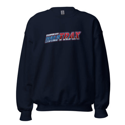 Classic | Sweatshirt | Half Trax Baseball | Alt Logo