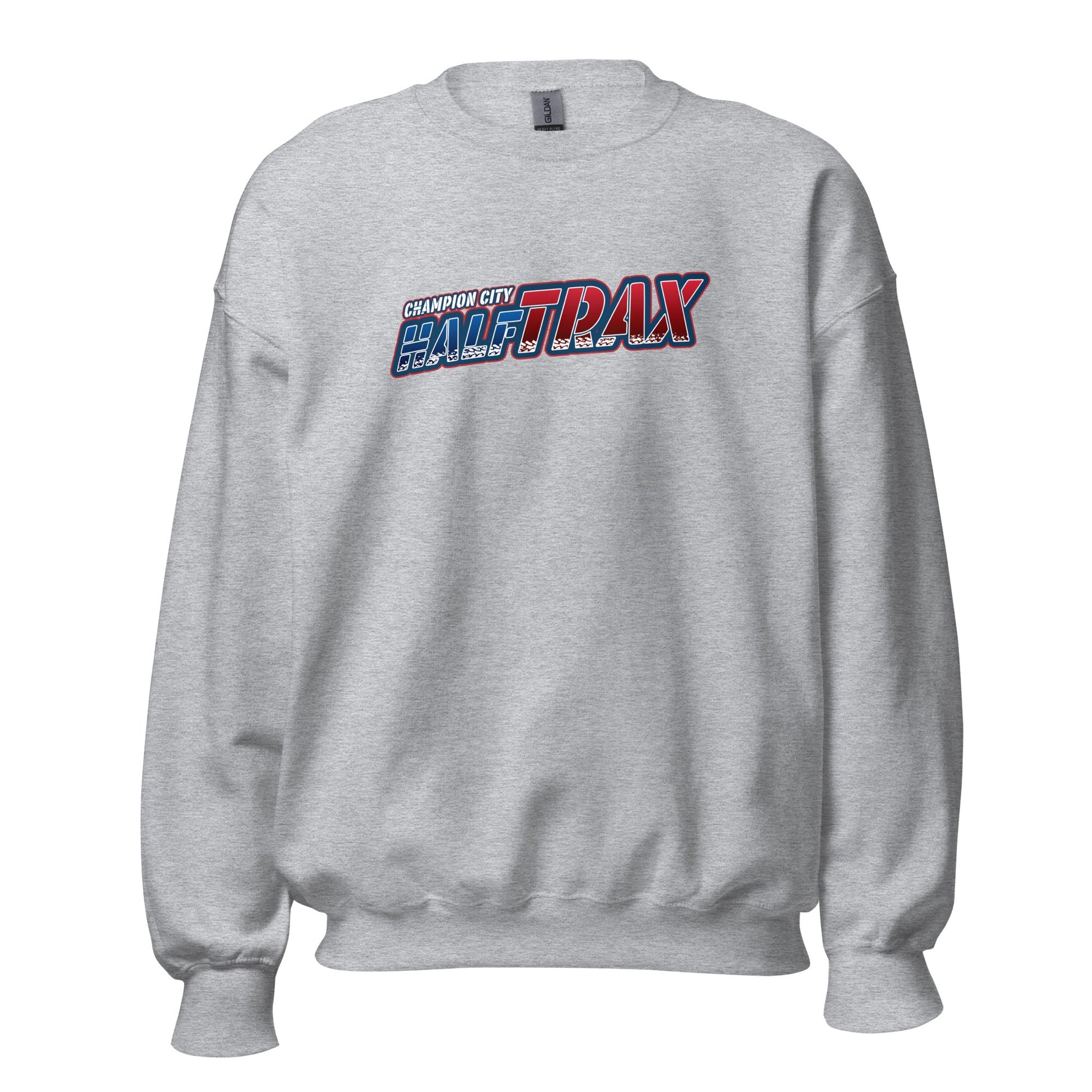 Classic | Sweatshirt | Half Trax Baseball | Alt Logo
