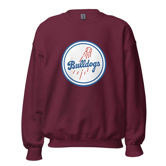 Classic | Sweatshirt | Hamilton Bulldogs | Badge Logo