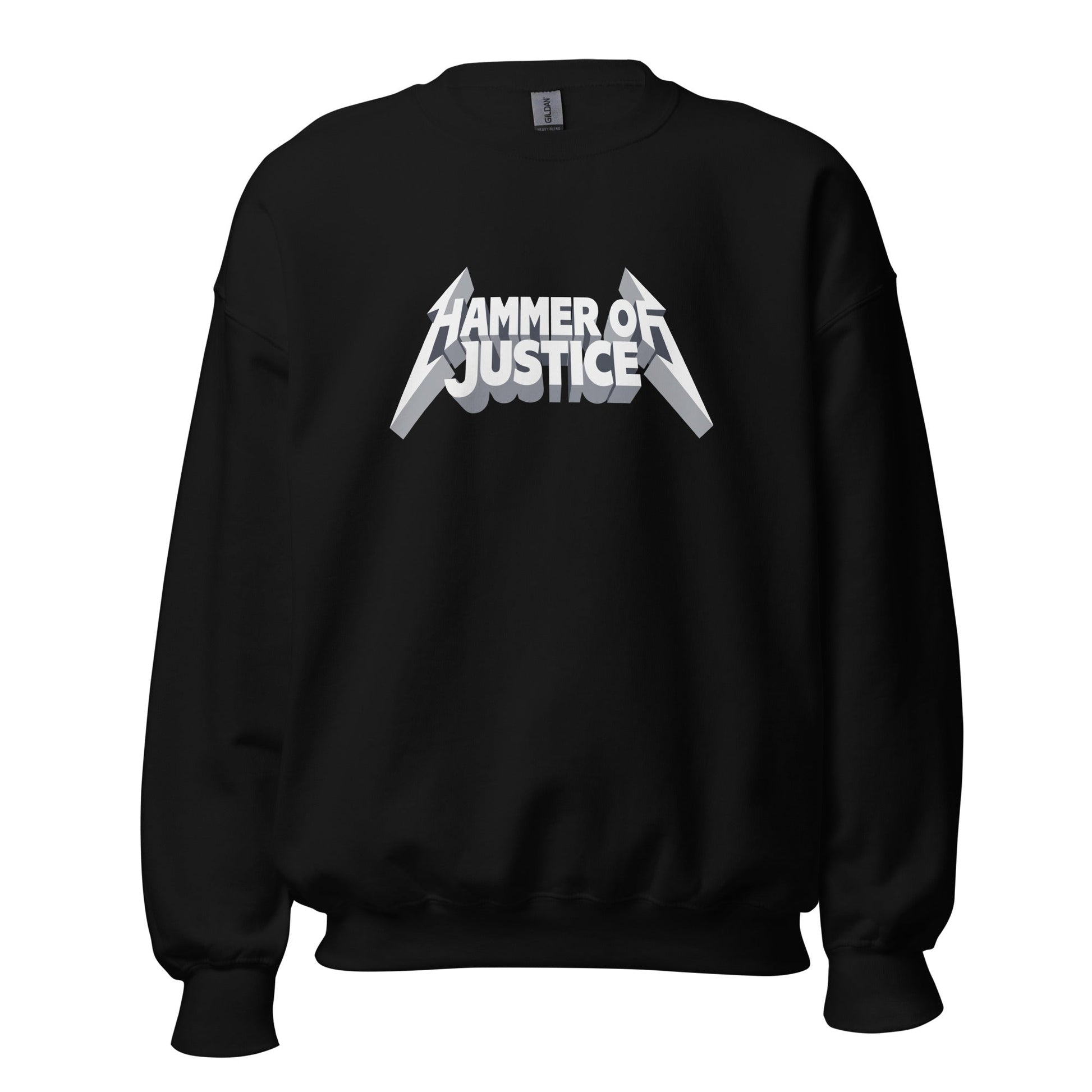 Classic | Sweatshirt | Hammer of Justice