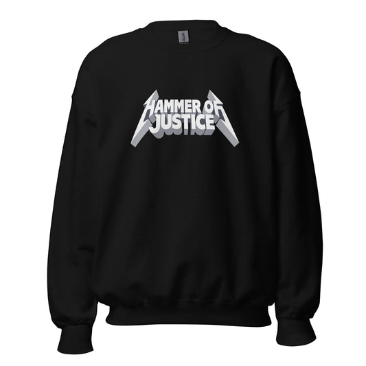 Classic | Sweatshirt | Hammer of Justice