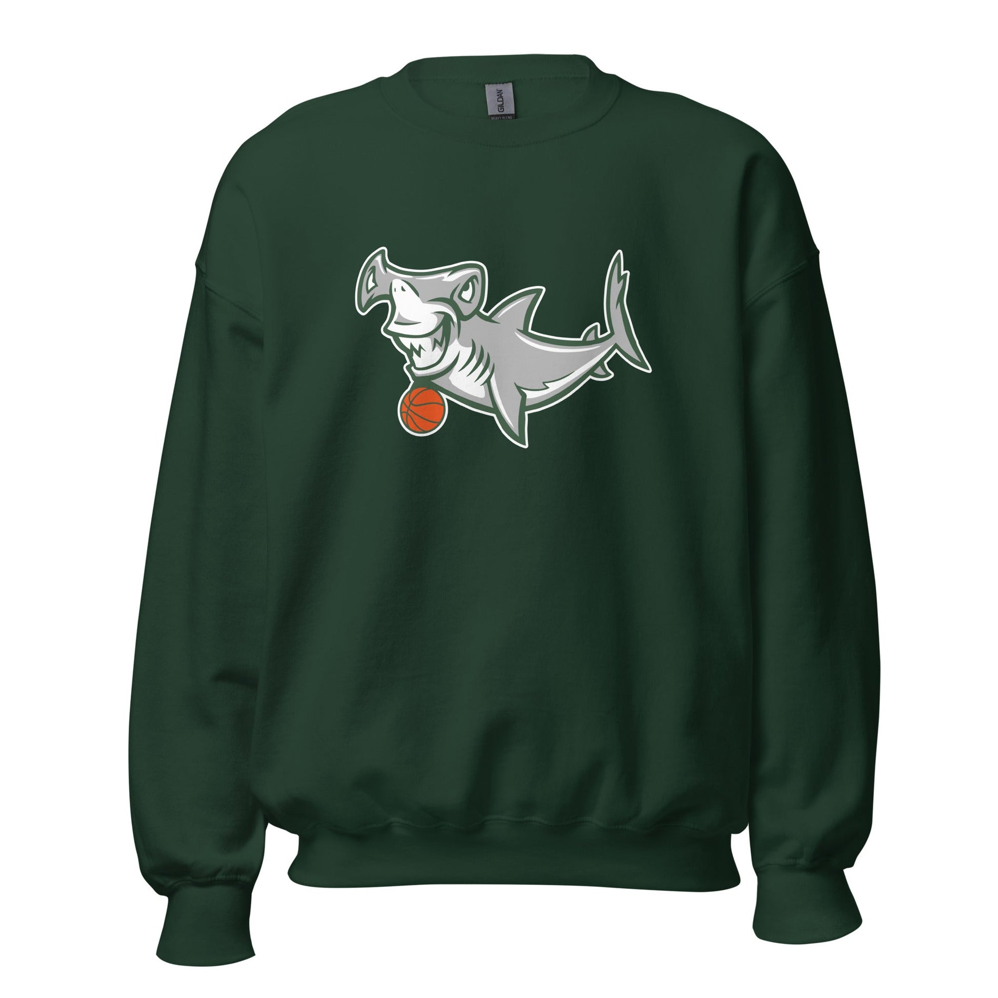 Classic | Sweatshirt | Hammerheads Basketball | Alt Logo