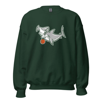 Classic | Sweatshirt | Hammerheads Basketball | Alt Logo