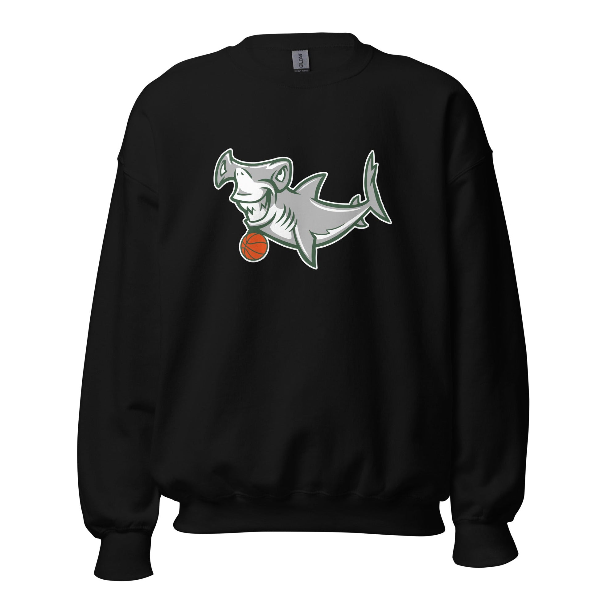 Classic | Sweatshirt | Hammerheads Basketball | Alt Logo