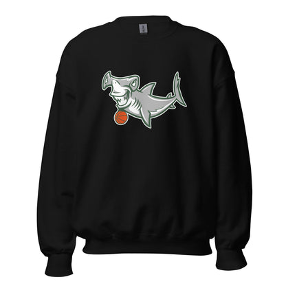 Classic | Sweatshirt | Hammerheads Basketball | Alt Logo