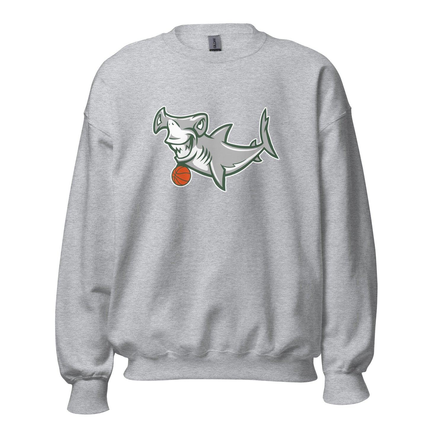 Classic | Sweatshirt | Hammerheads Basketball | Alt Logo