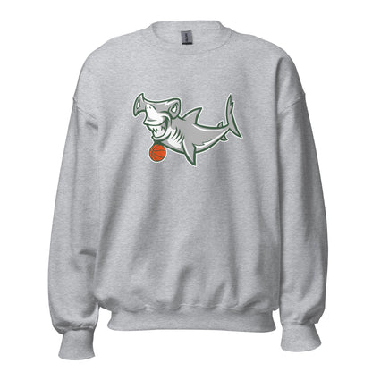 Classic | Sweatshirt | Hammerheads Basketball | Alt Logo