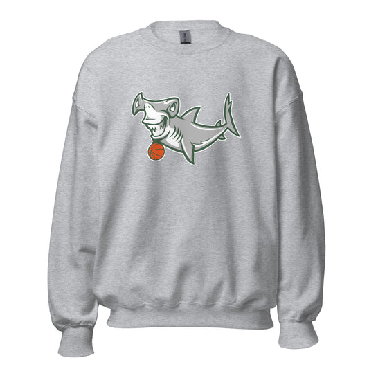Classic | Sweatshirt | Hammerheads Basketball | Alt Logo