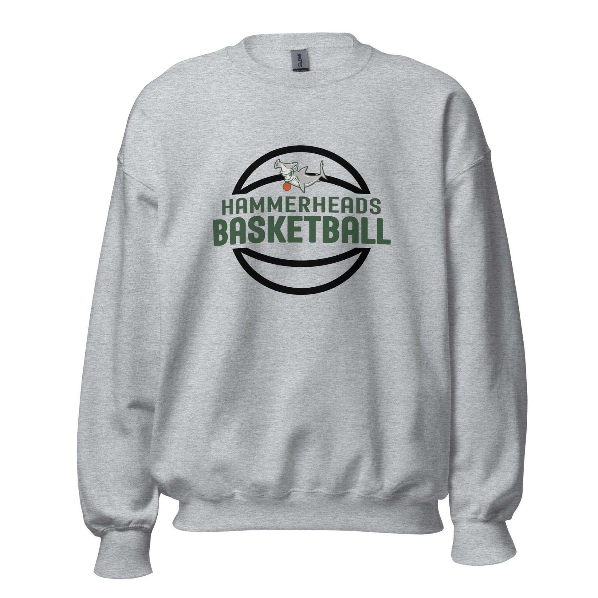 Classic | Sweatshirt | Hammerheads Basketball
