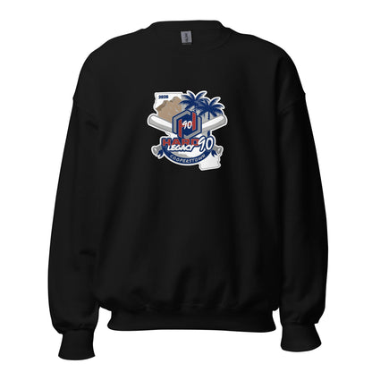 Classic | Sweatshirt | Hard 90 Legacy | Badge Logo