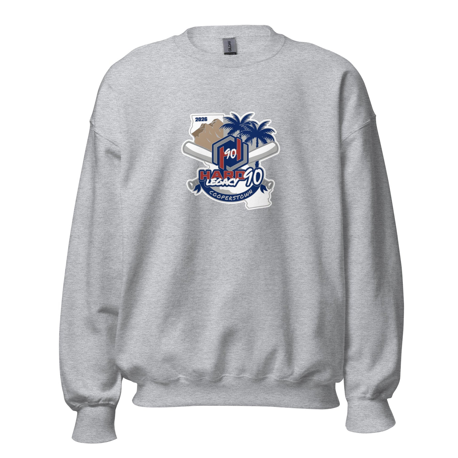 Classic | Sweatshirt | Hard 90 Legacy | Badge Logo