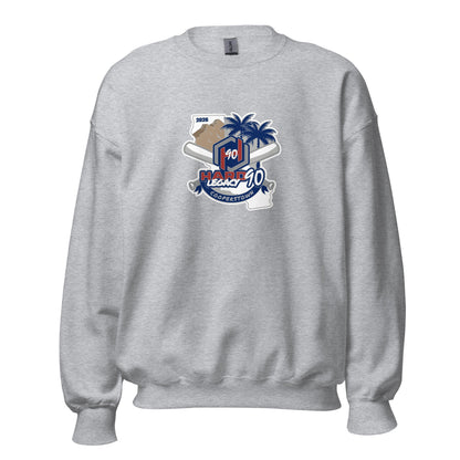 Classic | Sweatshirt | Hard 90 Legacy | Badge Logo