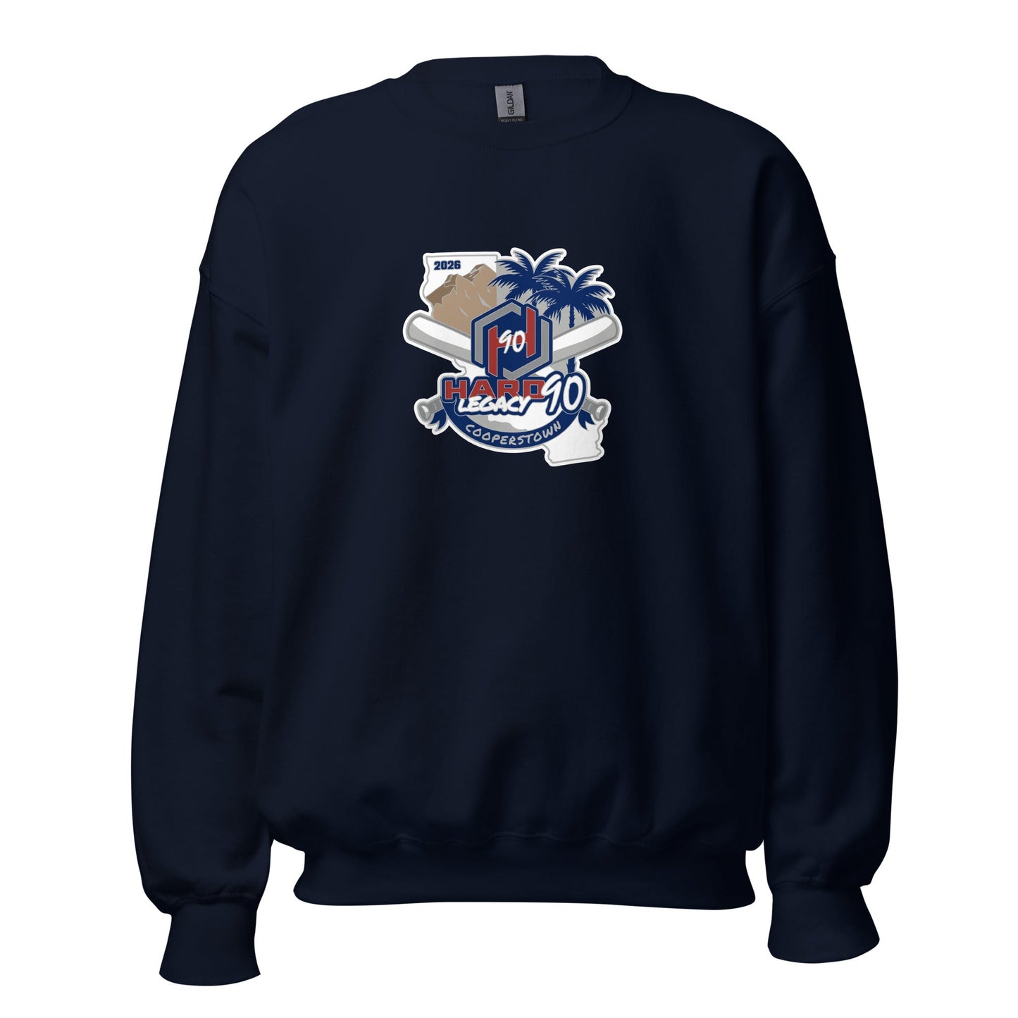 Classic | Sweatshirt | Hard 90 Legacy | Badge Logo