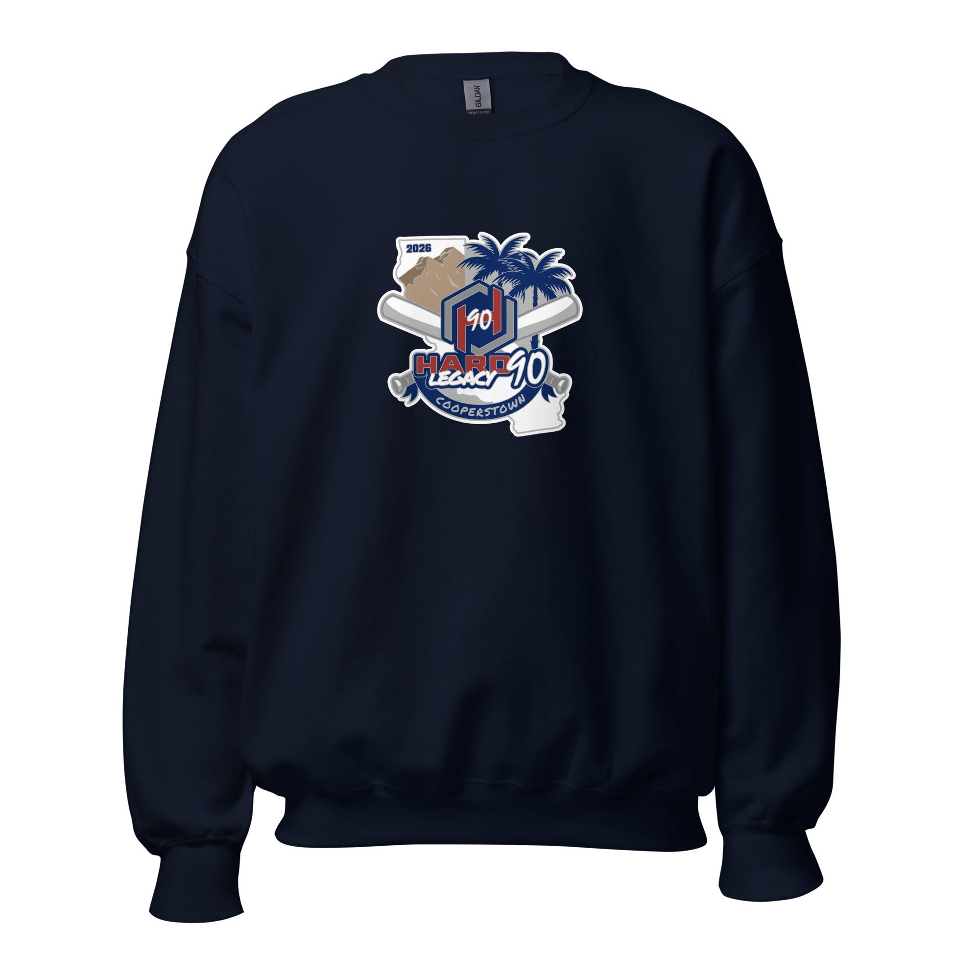 Classic | Sweatshirt | Hard 90 Legacy | Badge Logo