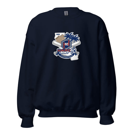 Classic | Sweatshirt | Hard 90 Legacy | Badge Logo