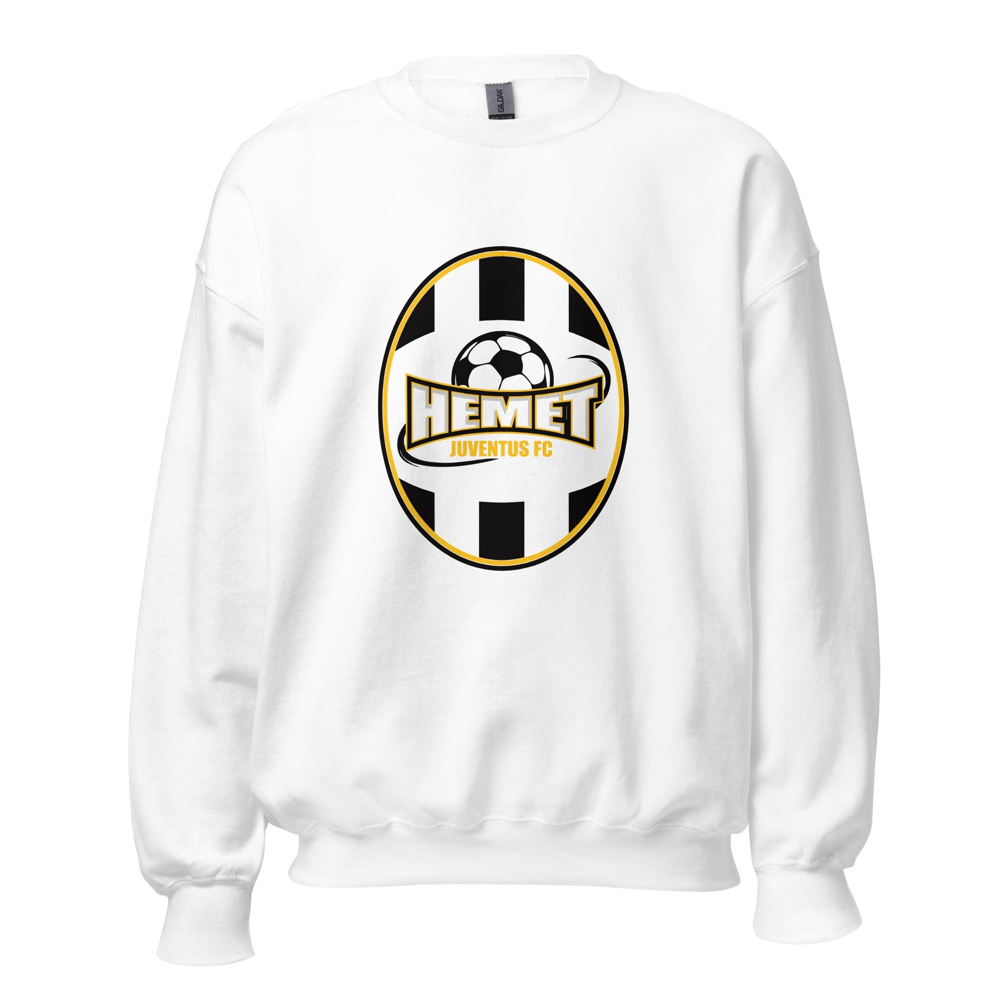 Classic | Sweatshirt | Hemet Juventus | Crest Logo