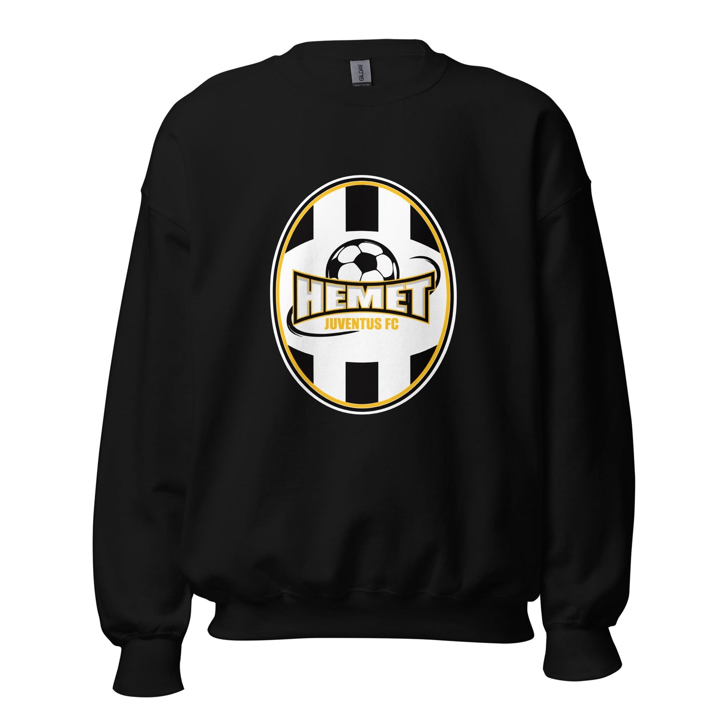 Classic | Sweatshirt | Hemet Juventus | Crest Logo