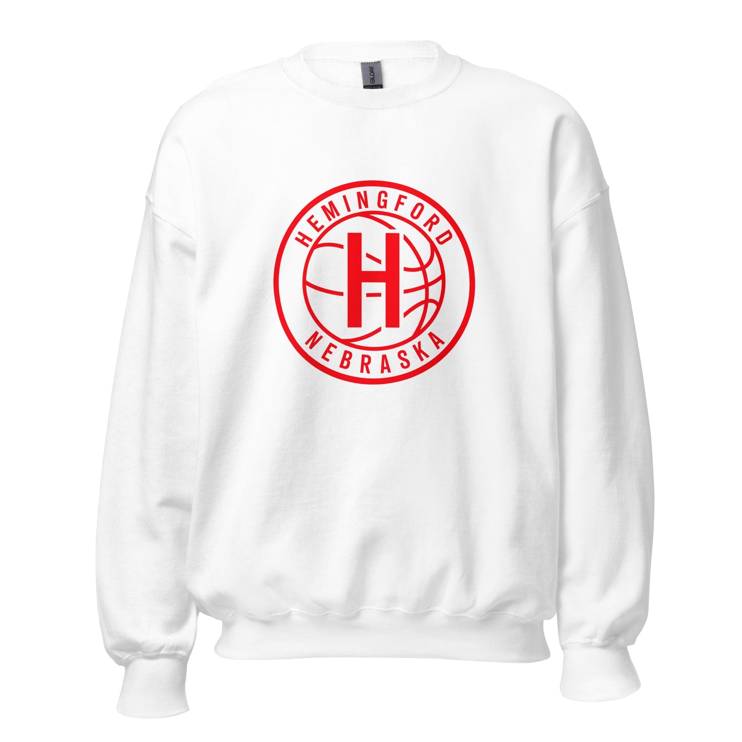 Classic | Sweatshirt | Hemingford Bobcats | Alt Badge Logo