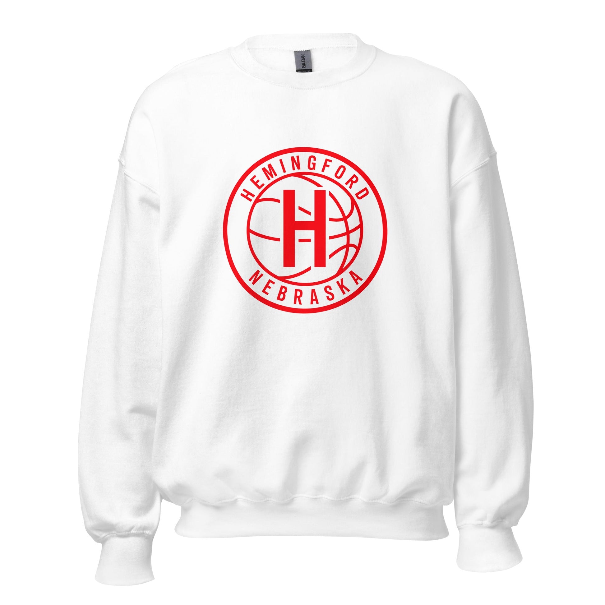 Classic | Sweatshirt | Hemingford Bobcats | Alt Badge Logo
