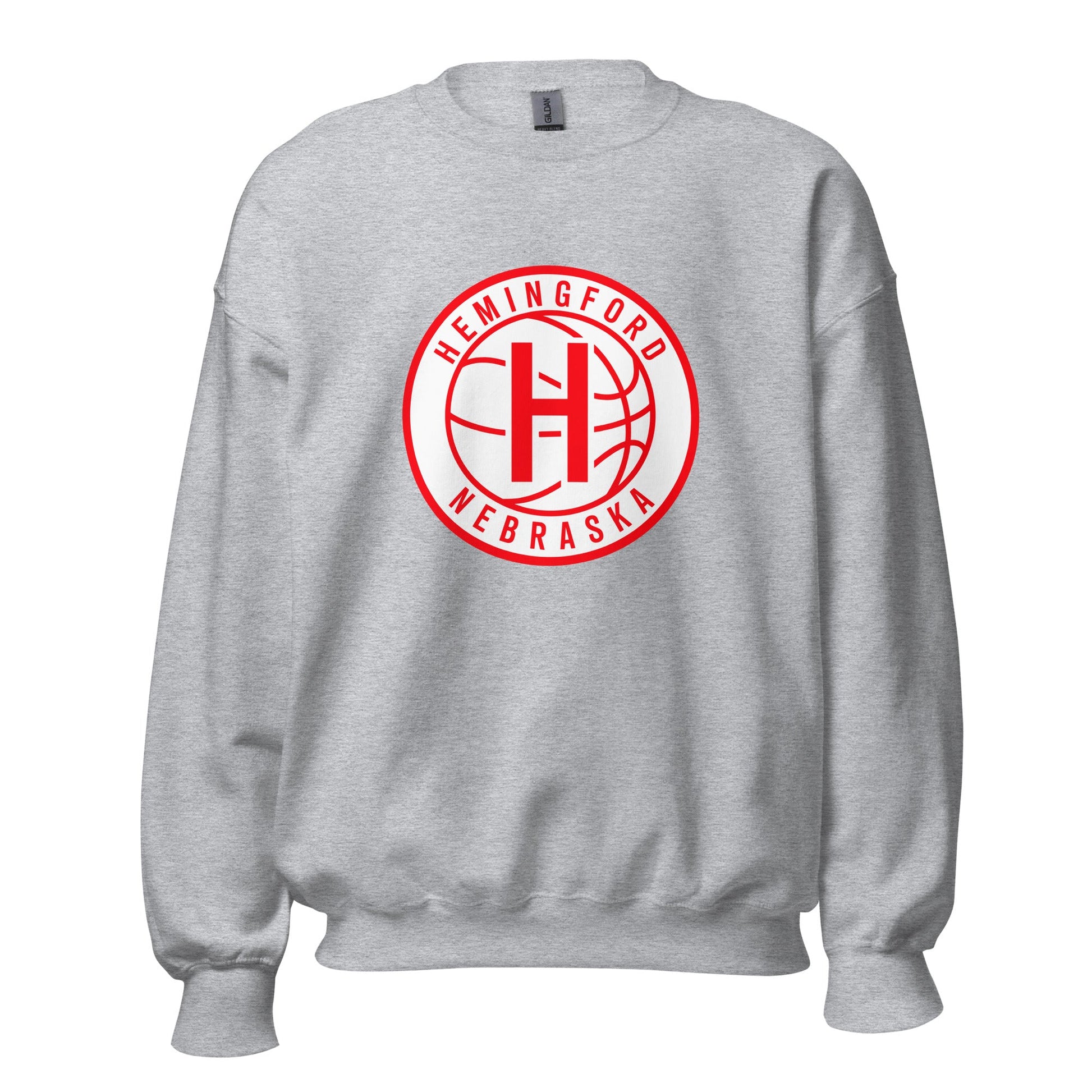 Classic | Sweatshirt | Hemingford Bobcats | Alt Badge Logo