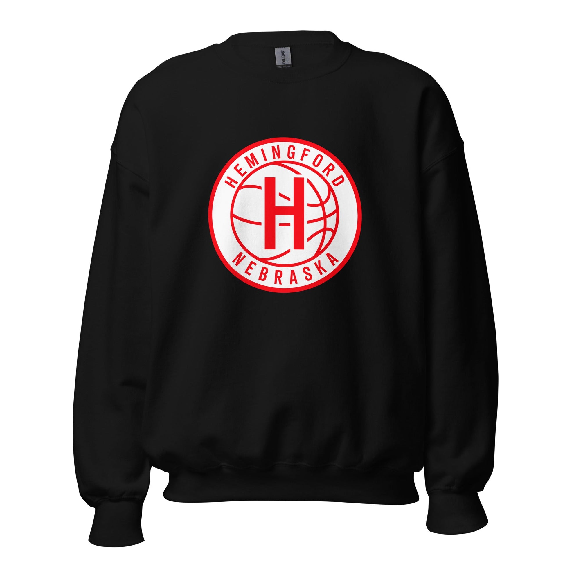 Classic | Sweatshirt | Hemingford Bobcats | Alt Badge Logo