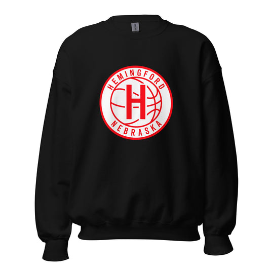 Classic | Sweatshirt | Hemingford Bobcats | Alt Badge Logo