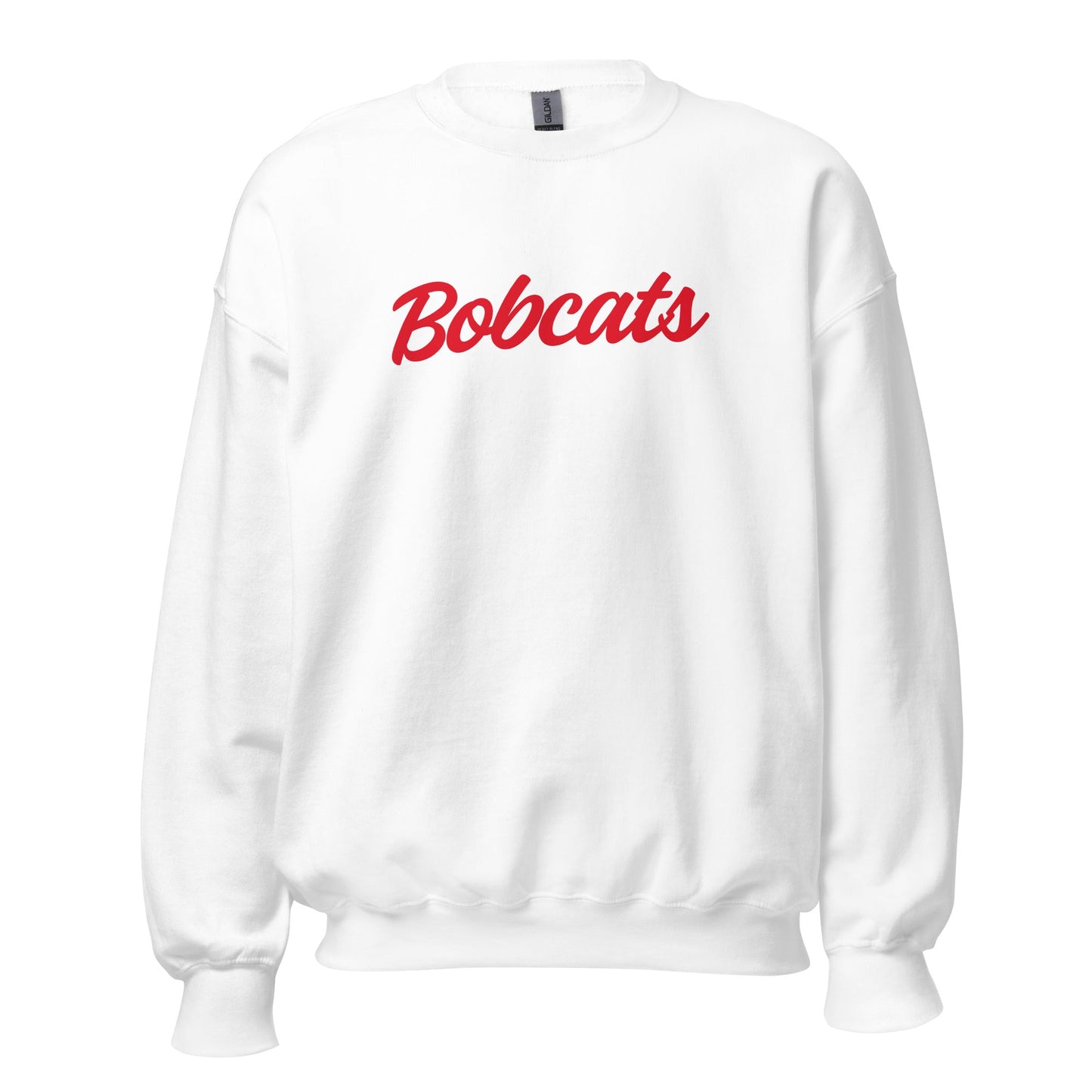 Classic | Sweatshirt | Hemingford Bobcats | Script Logo