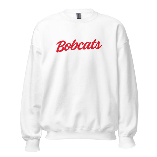 Classic | Sweatshirt | Hemingford Bobcats | Script Logo