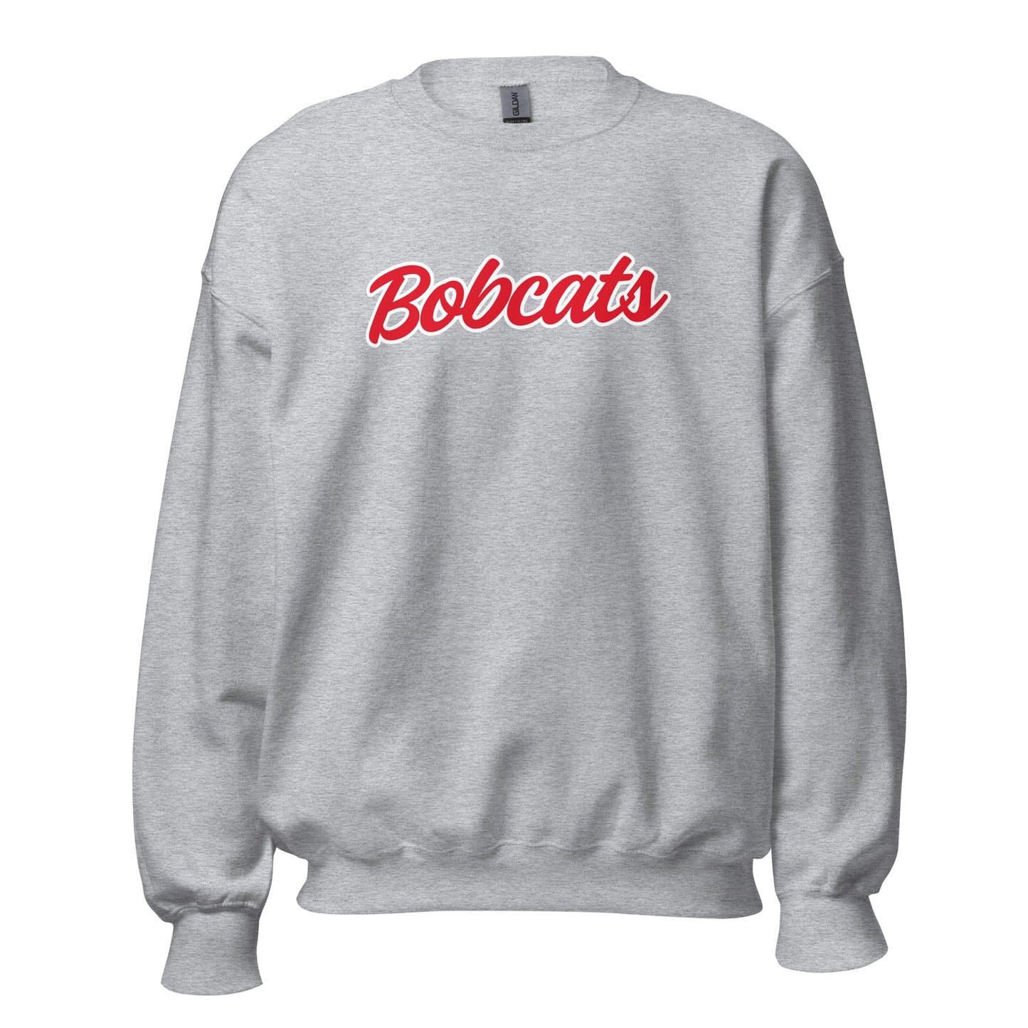 Classic | Sweatshirt | Hemingford Bobcats | Script Logo