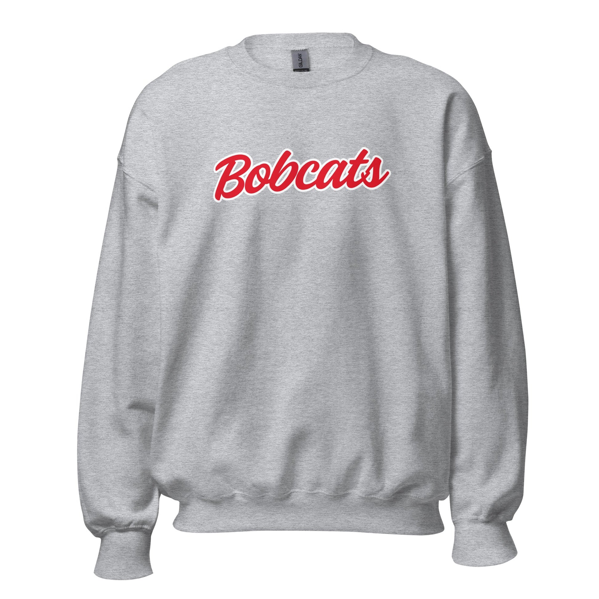 Classic | Sweatshirt | Hemingford Bobcats | Script Logo