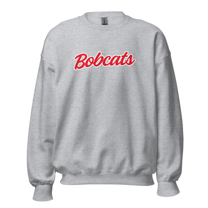 Classic | Sweatshirt | Hemingford Bobcats | Script Logo
