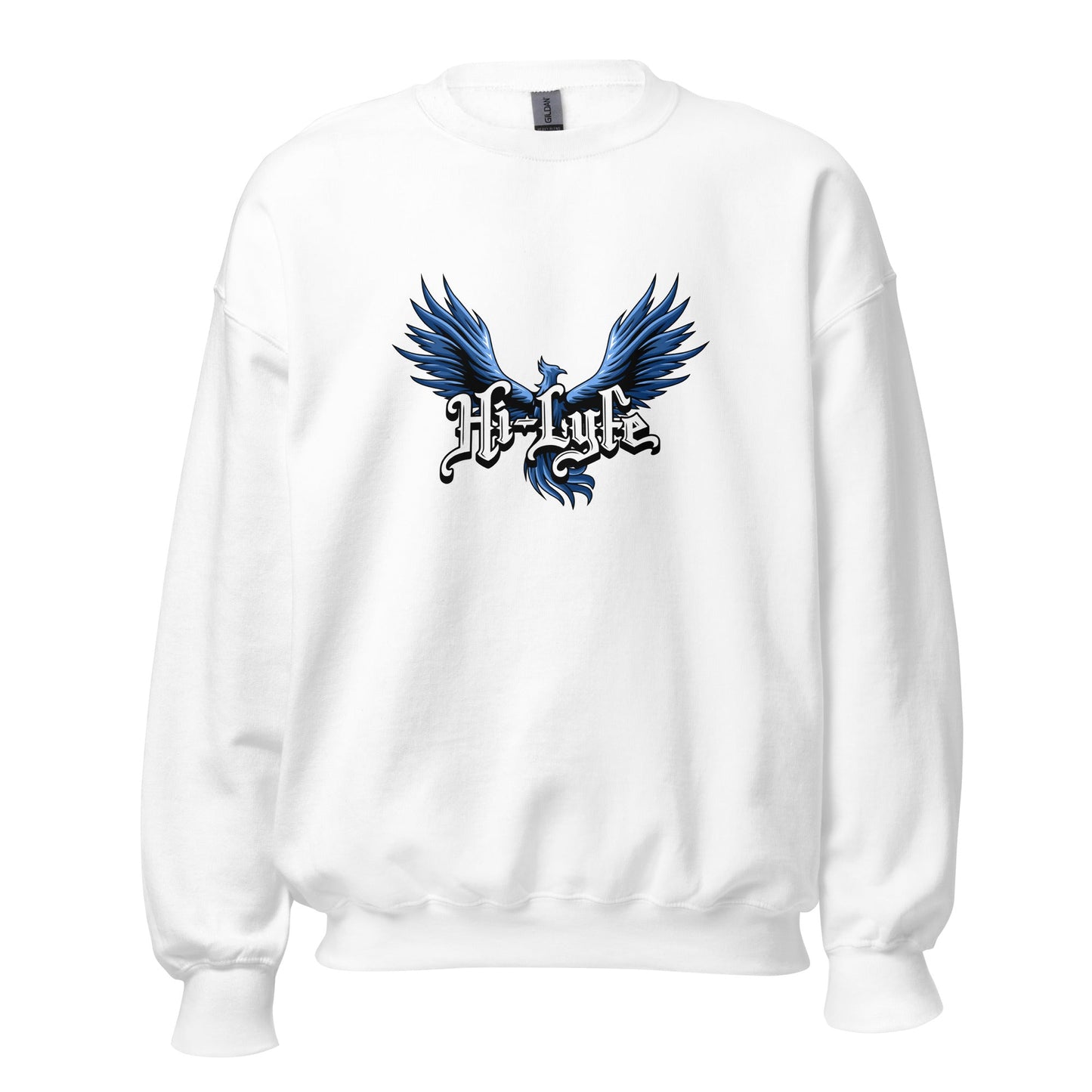 Classic | Sweatshirt | Hi - Lyfe Basketball | Wings Logo