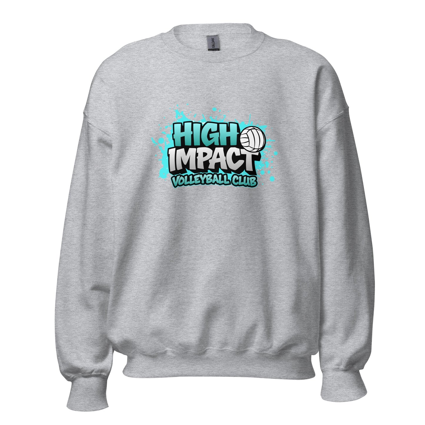 Classic | Sweatshirt | High Impact VBC | Modern Script Logo