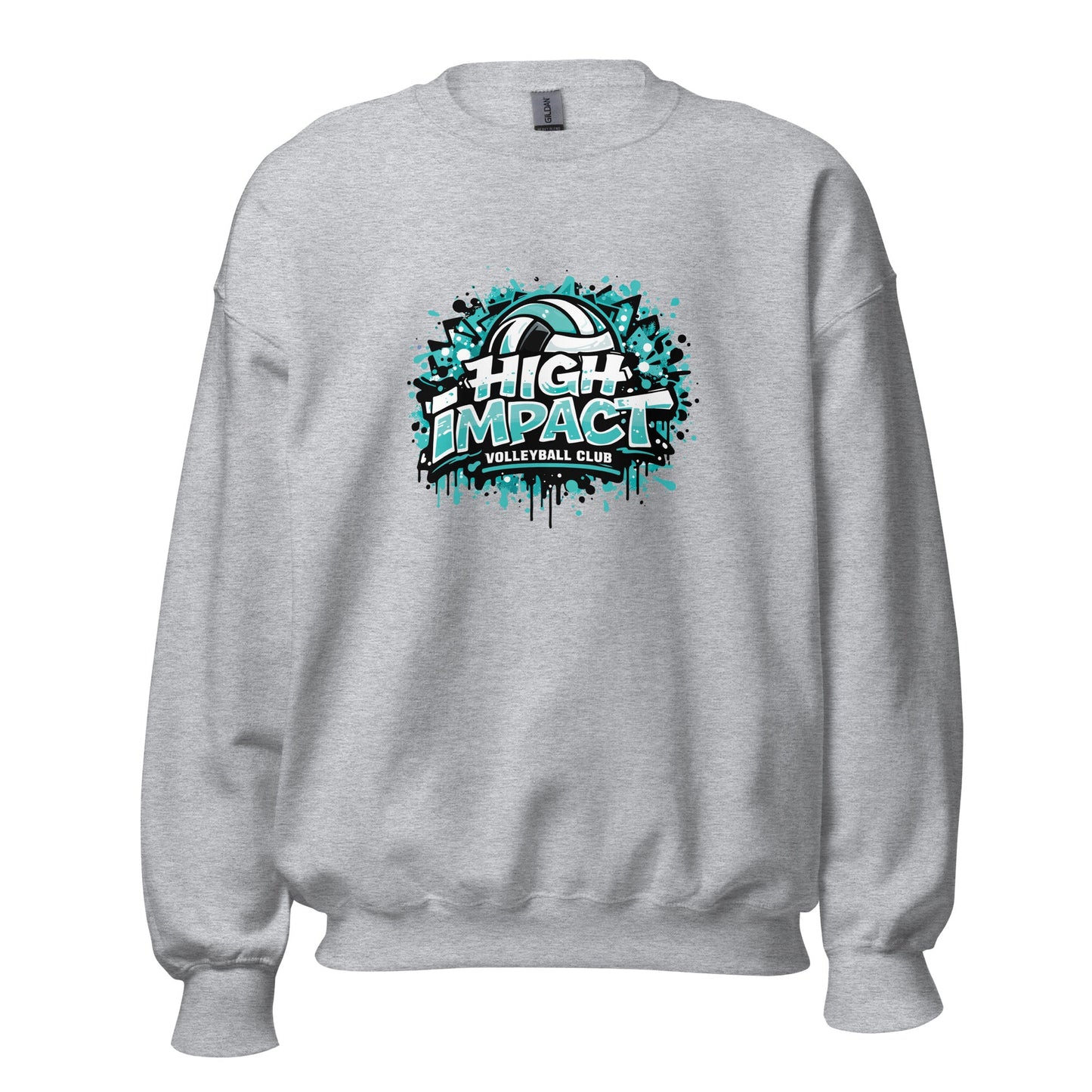 Classic | Sweatshirt | High Impact VBC | Splash Logo