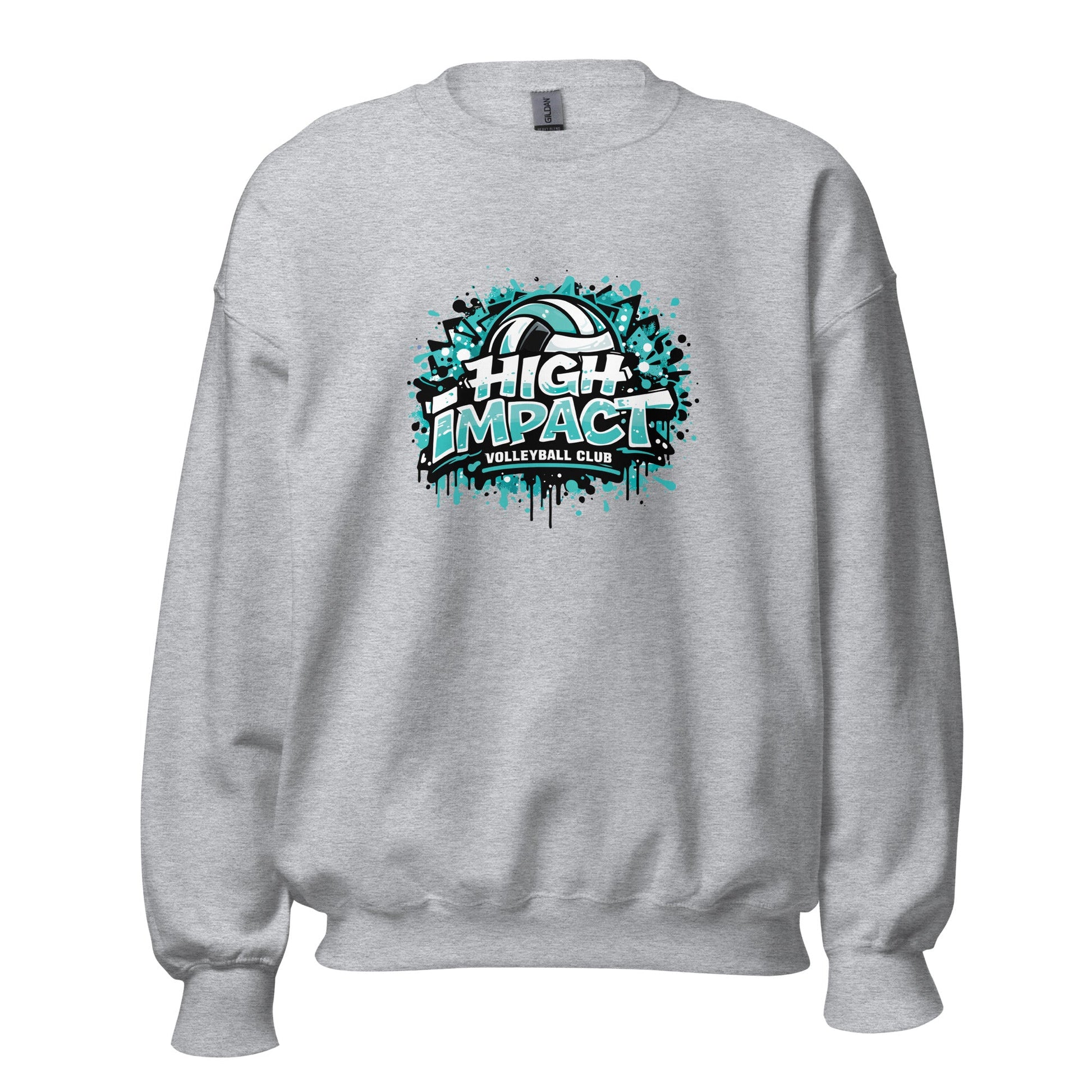 Classic | Sweatshirt | High Impact VBC | Splash Logo