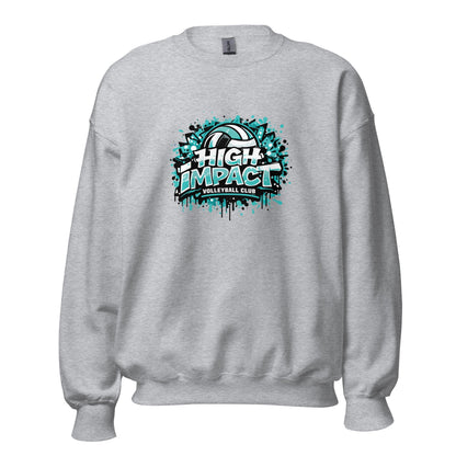 Classic | Sweatshirt | High Impact VBC | Splash Logo