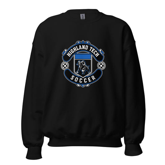 Classic | Sweatshirt | Highland Soccer | Emblem Logo