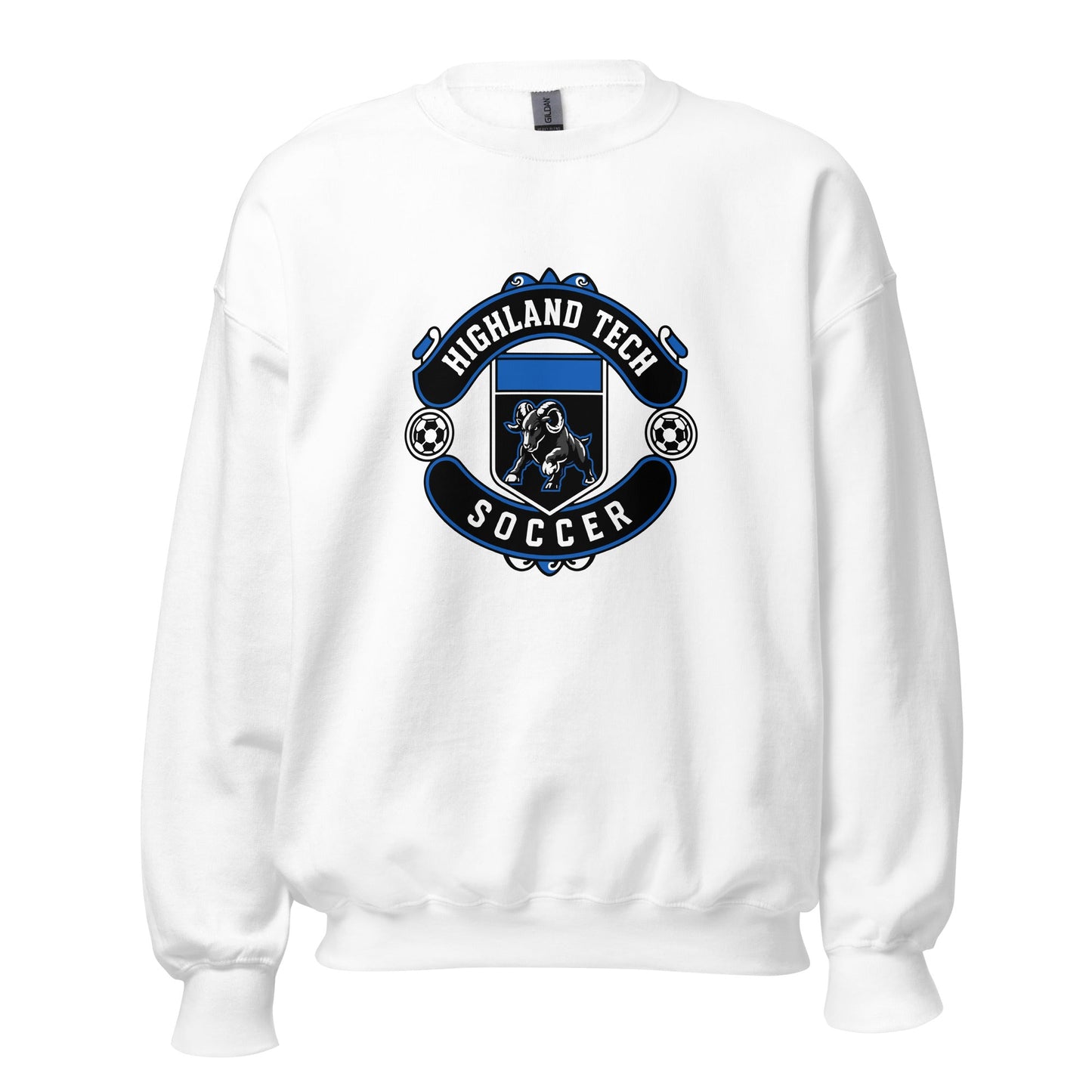 Classic | Sweatshirt | Highland Soccer | Emblem Logo