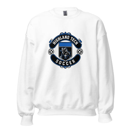 Classic | Sweatshirt | Highland Soccer | Emblem Logo